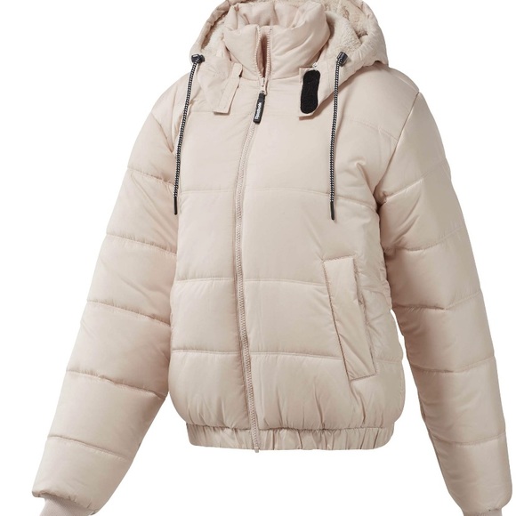 NWT Reebok Womens Classic Padded Jacket Size L - Picture 5 of 5